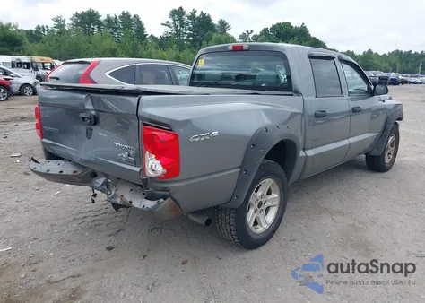 2010 Dodge Dakota Bighorn/Lonestar из США, поврежденный, VIN 1D7CW3GK7AS221188